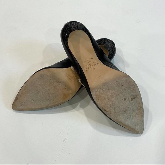 Kate Spade Black Elpetha Mary Jane Size 9 - Picture 5 of 8